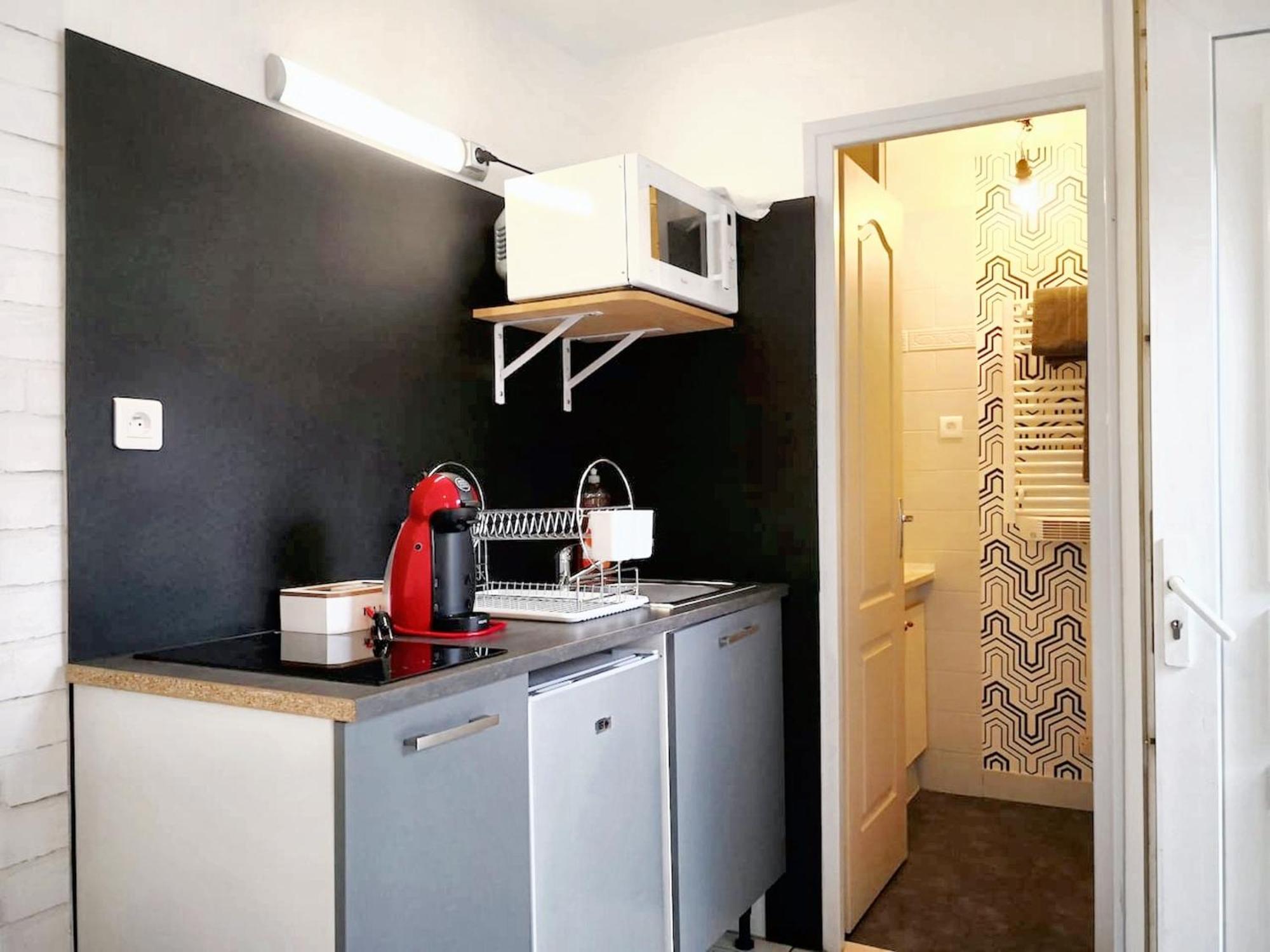Studio Cosy A Montargis 13 M² Parking Inclus Eksteriør billede